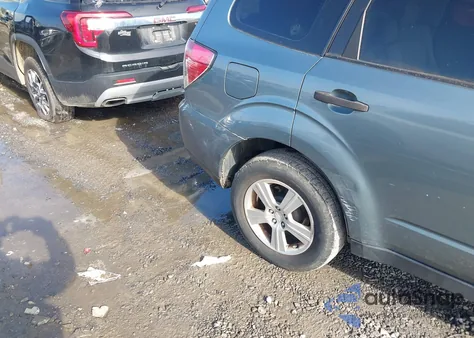2013 Subaru Forester 2.5X from USA, damaged, VIN JF2SHABC9DH409895